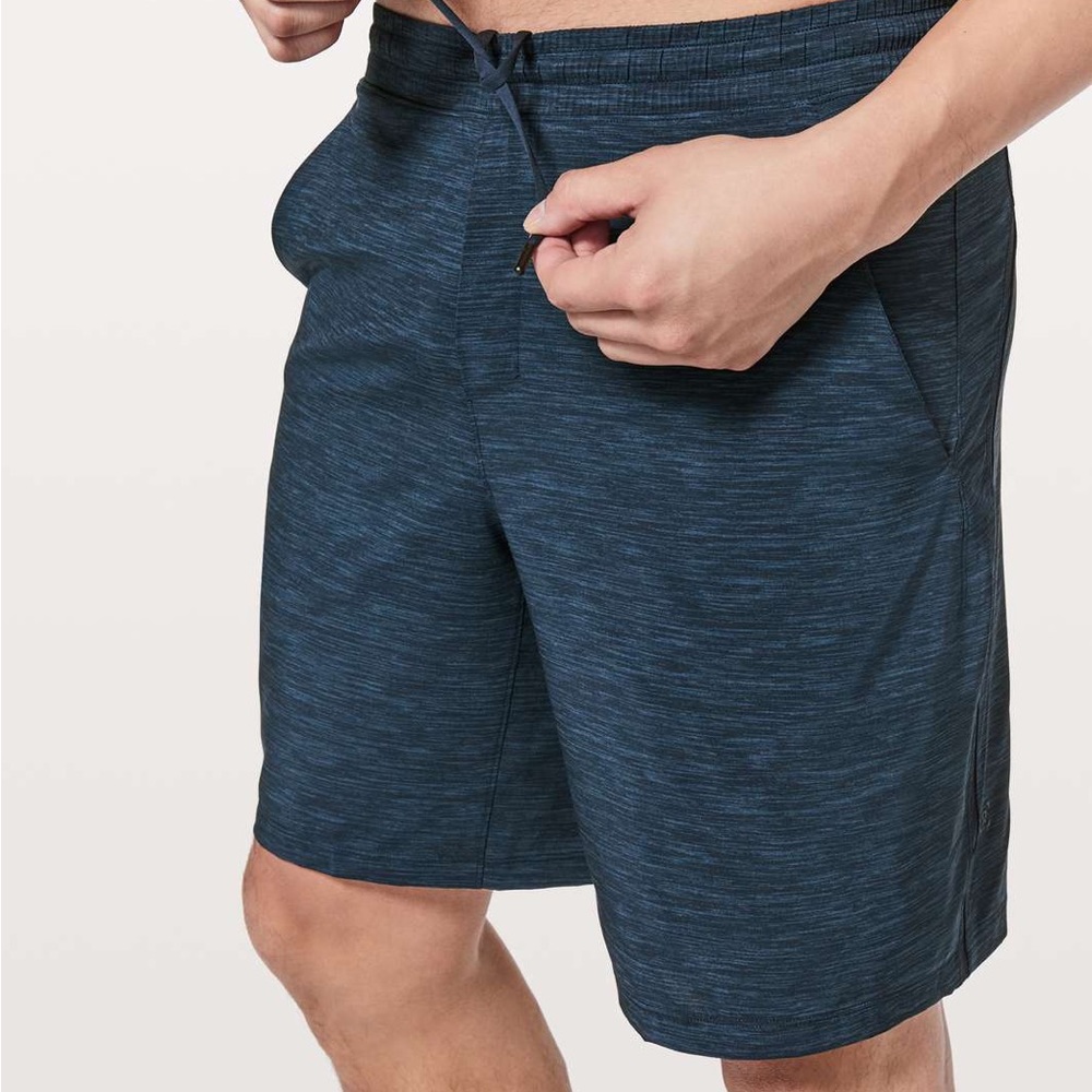 Lululemon Men’s 9” Pace Breaker Shorts - Blue Heather